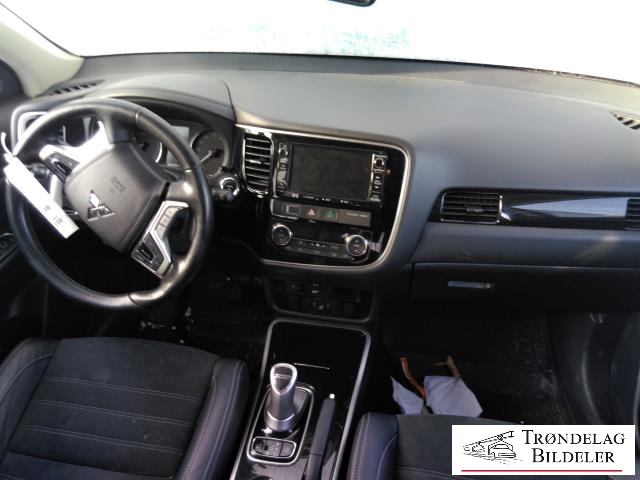 Mitsubishi Outlander 2015-->> (Type III, Fase 2) , Motorkode: 4B11, Girkassekode: 