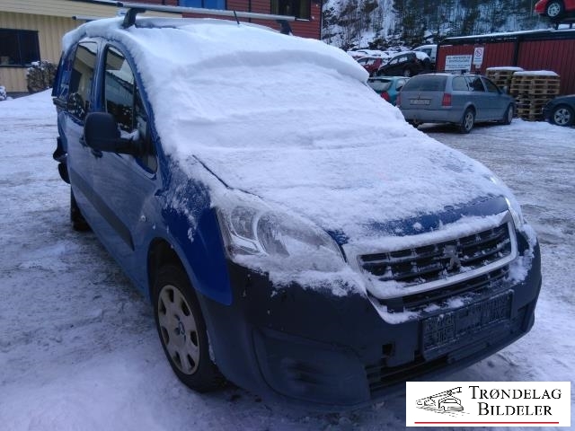 Peugeot Partner 2015-2019 (Type II, Fase 2) , Motorkode: BHY (DV6FD), Girkassekode: 20ET11