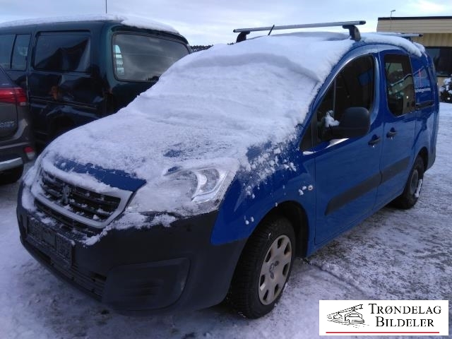 Peugeot Partner 2015-2019 (Type II, Fase 2) , Motorkode: BHY (DV6FD), Girkassekode: 20ET11