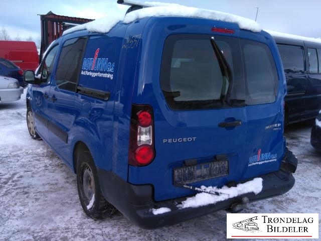 Peugeot Partner 2015-2019 (Type II, Fase 2) , Motorkode: BHY (DV6FD), Girkassekode: 20ET11