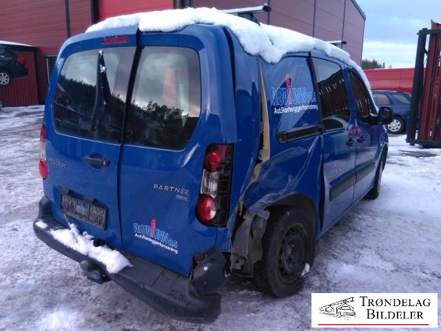 Peugeot Partner 2015-2019 (Type II, Fase 2) , Motorkode: BHY (DV6FD), Girkassekode: 20ET11