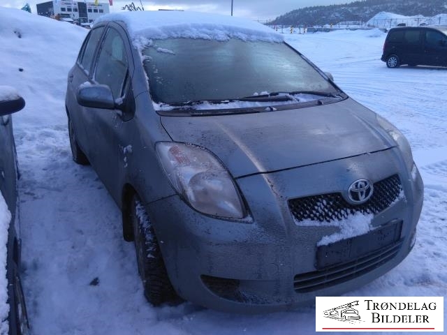 Toyota Yaris 2006-2009 (Type II, Fase 1) , Motorkode: 1ND-TV, Girkassekode: 