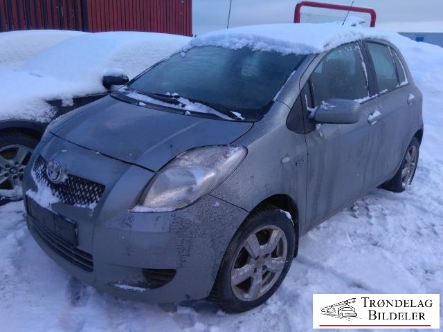 Toyota Yaris 2006-2009 (Type II, Fase 1) , Motorkode: 1ND-TV, Girkassekode: 