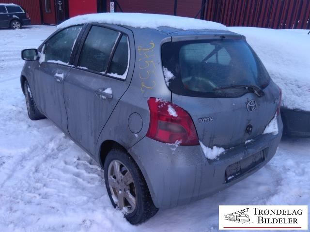 Toyota Yaris 2006-2009 (Type II, Fase 1) , Motorkode: 1ND-TV, Girkassekode: 