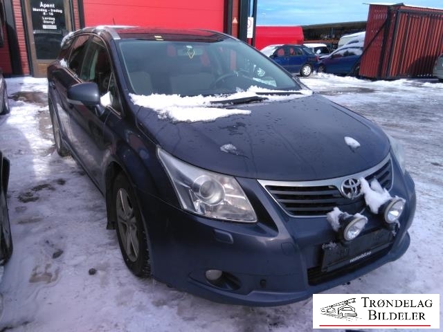 Toyota Avensis 2009-2015 (Type III, Fase 1) , Motorkode: 1AD-FTV, Girkassekode: