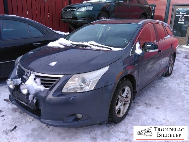 Toyota Avensis 2009-2015 (Type III, Fase 1) , Motorkode: 1AD-FTV, Girkassekode: