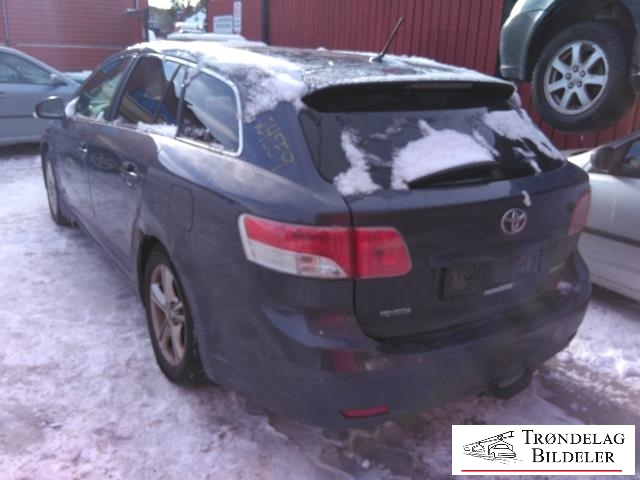 Toyota Avensis 2009-2015 (Type III, Fase 1) , Motorkode: 1AD-FTV, Girkassekode: