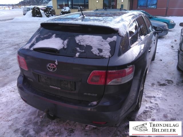 Toyota Avensis 2009-2015 (Type III, Fase 1) , Motorkode: 1AD-FTV, Girkassekode: