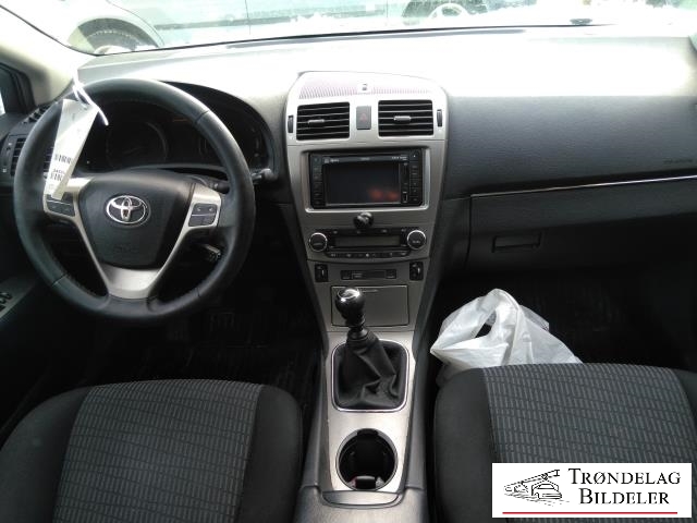 Toyota Avensis 2009-2015 (Type III, Fase 1) , Motorkode: 1AD-FTV, Girkassekode: