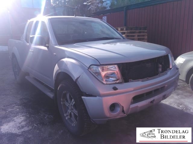 Nissan Navara 2005-2010 (Fase 1) (D40) (D40), Motorkode: YD25, Girkassekode: 