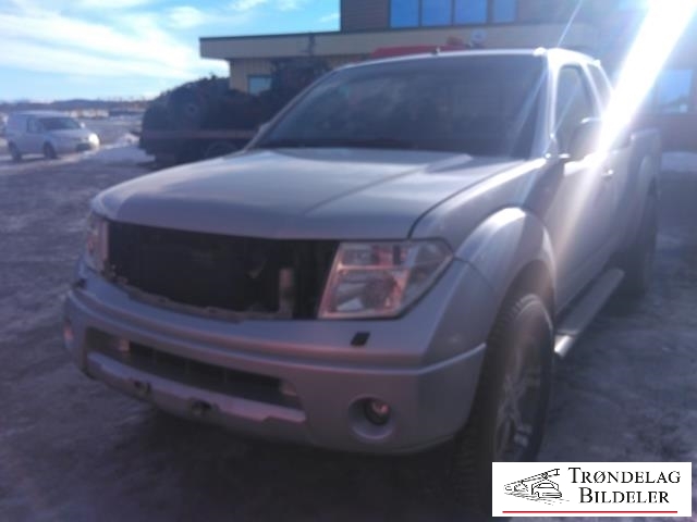 Nissan Navara 2005-2010 (Fase 1) (D40) (D40), Motorkode: YD25, Girkassekode: 