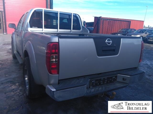 Nissan Navara 2005-2010 (Fase 1) (D40) (D40), Motorkode: YD25, Girkassekode: 