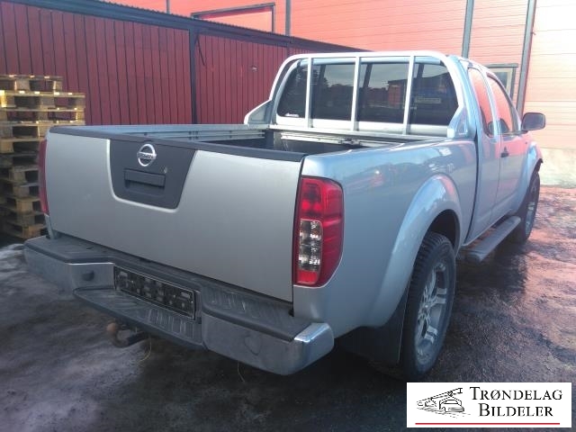 Nissan Navara 2005-2010 (Fase 1) (D40) (D40), Motorkode: YD25, Girkassekode: 