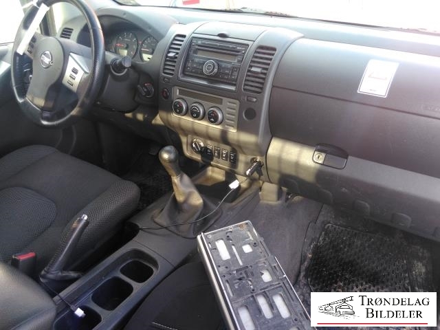 Nissan Navara 2005-2010 (Fase 1) (D40) (D40), Motorkode: YD25, Girkassekode: 
