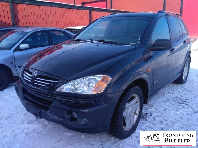 SsangYong Kyron 2006-2008 , Motorkode: D20D-051, Girkassekode: 