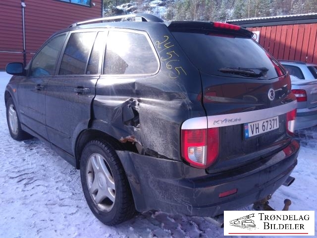 SsangYong Kyron 2006-2008 , Motorkode: D20D-051, Girkassekode: 