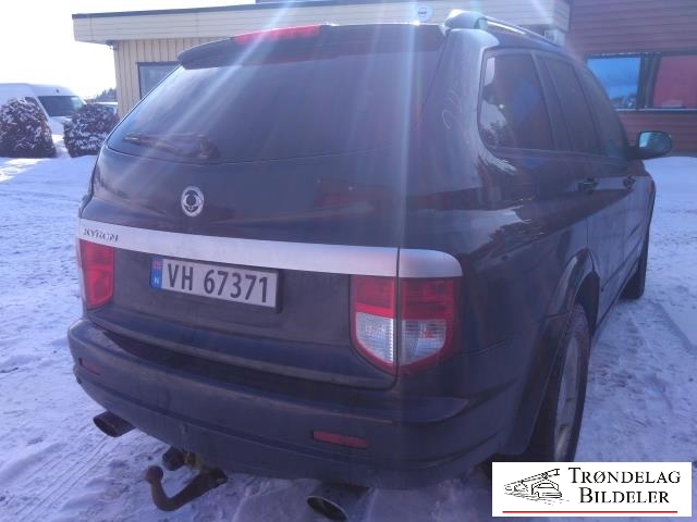 SsangYong Kyron 2006-2008 , Motorkode: D20D-051, Girkassekode: 