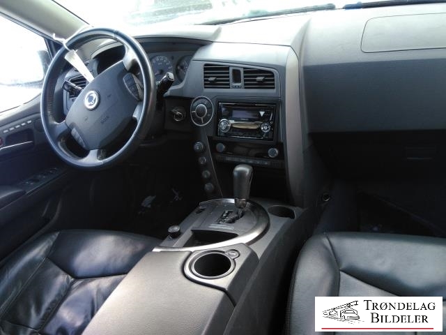 SsangYong Kyron 2006-2008 , Motorkode: D20D-051, Girkassekode: 