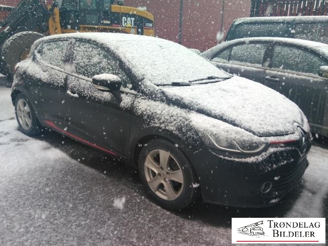 Renault Clio 2012-2016 (Type IV, Fase 1) , Motorkode: H4B-400/H4B-A4, Girkassekode: 