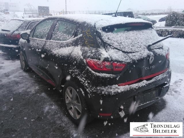 Renault Clio 2012-2016 (Type IV, Fase 1) , Motorkode: H4B-400/H4B-A4, Girkassekode: 