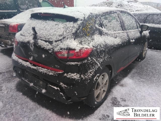 Renault Clio 2012-2016 (Type IV, Fase 1) , Motorkode: H4B-400/H4B-A4, Girkassekode: 