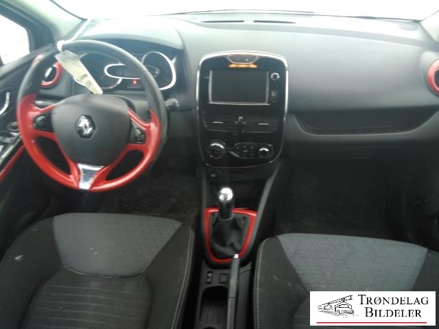 Renault Clio 2012-2016 (Type IV, Fase 1) , Motorkode: H4B-400/H4B-A4, Girkassekode: 