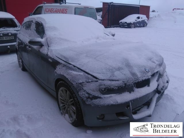 BMW 1-Serie 2004-2011 (E81/E82/E87/E88) (E81/E82/E87/E88), Motorkode: N47D20A/N47D20C, Girkassekode: 