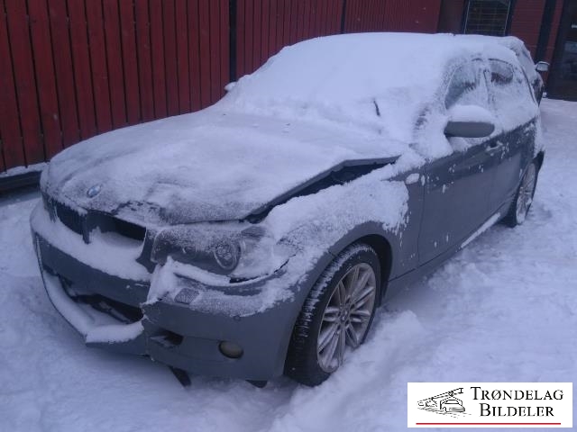 BMW 1-Serie 2004-2011 (E81/E82/E87/E88) (E81/E82/E87/E88), Motorkode: N47D20A/N47D20C, Girkassekode: 