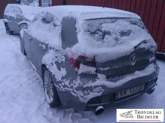 BMW 1-Serie 2004-2011 (E81/E82/E87/E88) (E81/E82/E87/E88), Motorkode: N47D20A/N47D20C, Girkassekode: 
