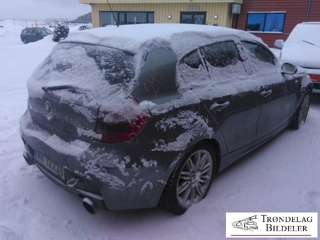BMW 1-Serie 2004-2011 (E81/E82/E87/E88) (E81/E82/E87/E88), Motorkode: N47D20A/N47D20C, Girkassekode: 