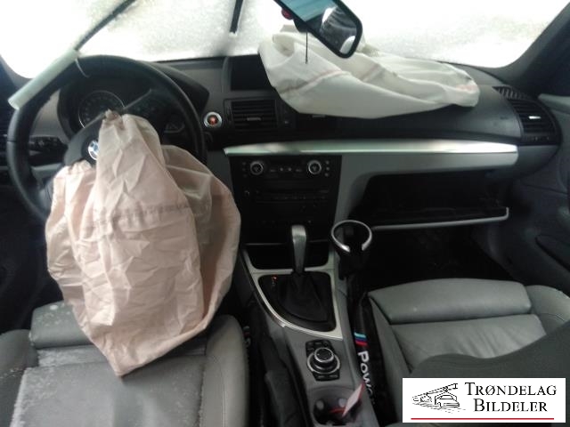BMW 1-Serie 2004-2011 (E81/E82/E87/E88) (E81/E82/E87/E88), Motorkode: N47D20A/N47D20C, Girkassekode: 