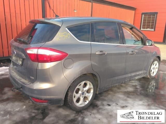 Ford C-Max 2010-2015 (Type II, Fase 1) , Motorkode: T1DB, Girkassekode: 