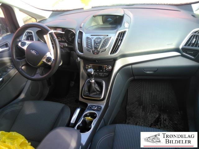 Ford C-Max 2010-2015 (Type II, Fase 1) , Motorkode: T1DB, Girkassekode: 