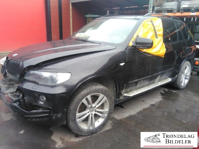 BMW X5 2007-2013 (E70) (E70), Motorkode: M57-TU2D30/306D3, Girkassekode: 
