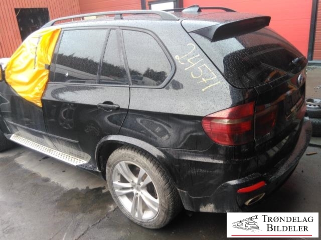BMW X5 2007-2013 (E70) (E70), Motorkode: M57-TU2D30/306D3, Girkassekode: 