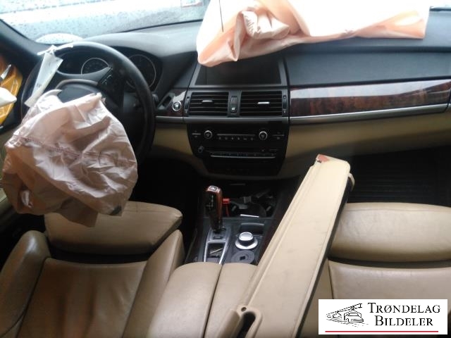 BMW X5 2007-2013 (E70) (E70), Motorkode: M57-TU2D30/306D3, Girkassekode: 