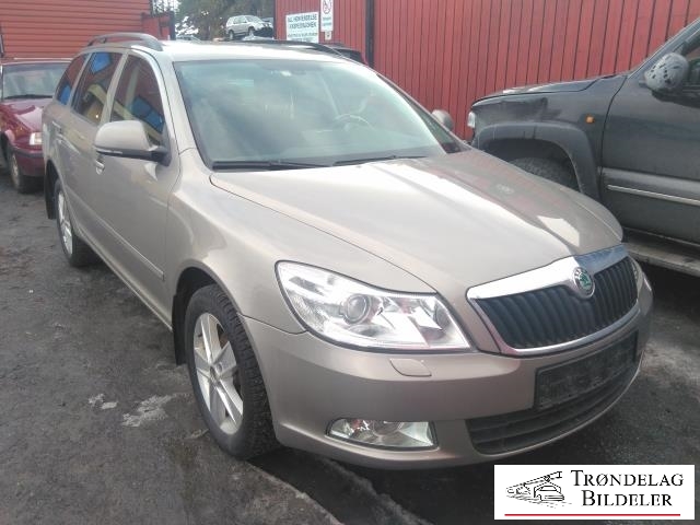 Škoda Octavia 2009-2013 (Type II, Fase 2) , Motorkode: CAYC, Girkassekode: LNN