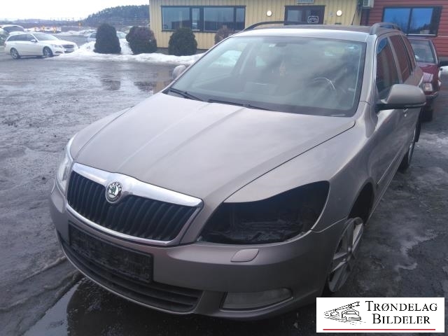Škoda Octavia 2009-2013 (Type II, Fase 2) , Motorkode: CAYC, Girkassekode: LNN