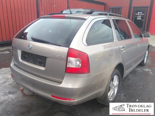 Škoda Octavia 2009-2013 (Type II, Fase 2) , Motorkode: CAYC, Girkassekode: LNN