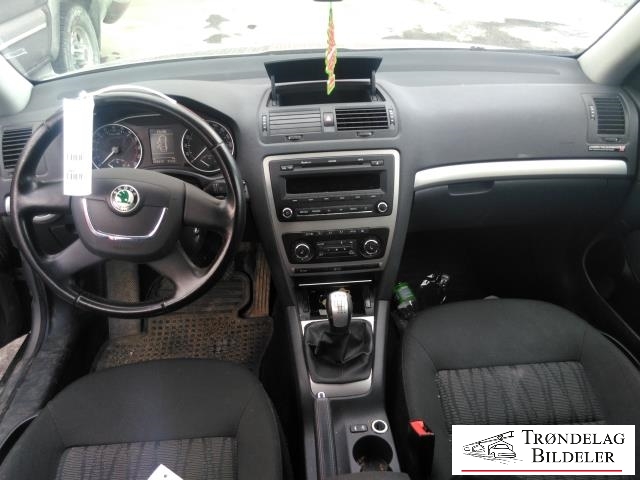 Škoda Octavia 2009-2013 (Type II, Fase 2) , Motorkode: CAYC, Girkassekode: LNN