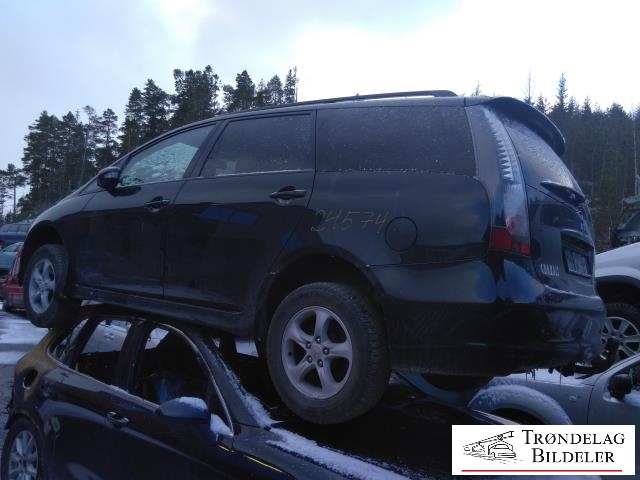 Mitsubishi Grandis 2004-2009 , Motorkode: BSY, Girkassekode: