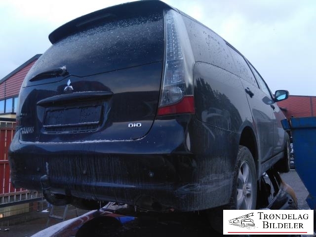 Mitsubishi Grandis 2004-2009 , Motorkode: BSY, Girkassekode: