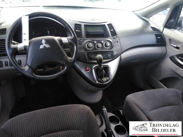 Mitsubishi Grandis 2004-2009 , Motorkode: BSY, Girkassekode: