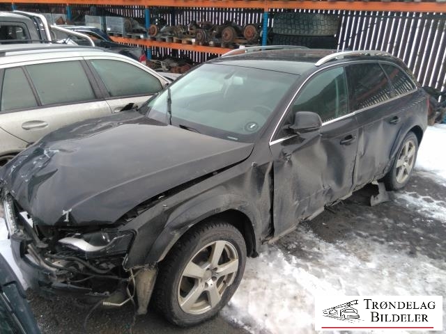 Audi A4, Allroad 2009-2016 (Type I) (B8) (B8), Motorkode: CAGA, Girkassekode: LSE