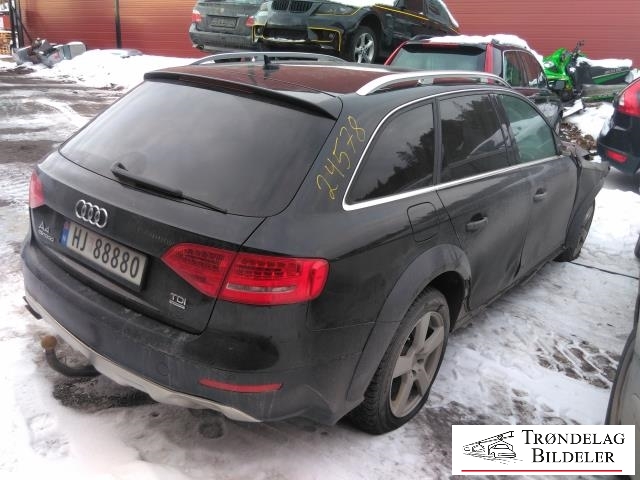 Audi A4, Allroad 2009-2016 (Type I) (B8) (B8), Motorkode: CAGA, Girkassekode: LSE