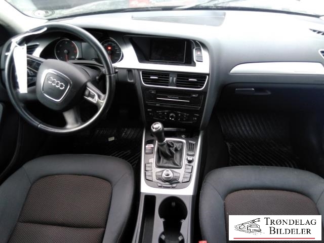 Audi A4, Allroad 2009-2016 (Type I) (B8) (B8), Motorkode: CAGA, Girkassekode: LSE