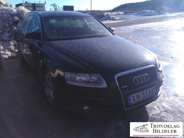 Audi A6 2005-2008 (Type III, Fase 1) (C6) (C6), Motorkode: BRE, Girkassekode: GYX