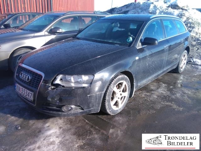 Audi A6 2005-2008 (Type III, Fase 1) (C6) (C6), Motorkode: BRE, Girkassekode: GYX