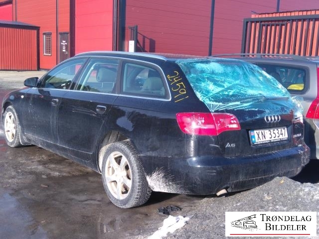 Audi A6 2005-2008 (Type III, Fase 1) (C6) (C6), Motorkode: BRE, Girkassekode: GYX