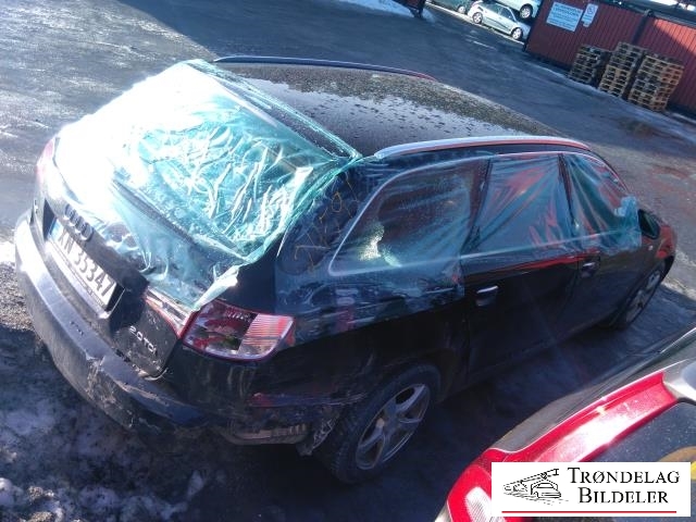 Audi A6 2005-2008 (Type III, Fase 1) (C6) (C6), Motorkode: BRE, Girkassekode: GYX